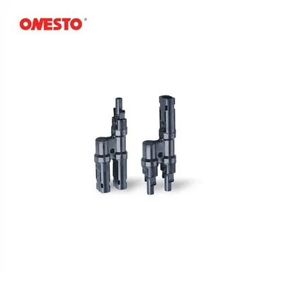 2 Branch Solar Mc4 Y Connector